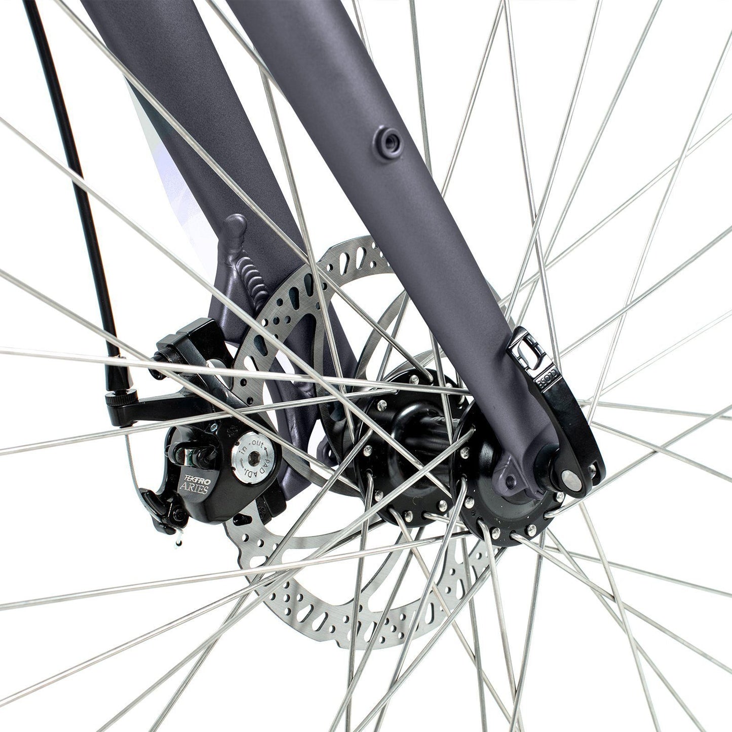 JOBOBIKE E-Bike »VIVA 2.0 28 Zoll City-Pedelec E-bike, Trekking Elektrofahrrad«, 7 Gang, Kettenschaltung, Heckmotor 250,00 W, (Set, mit Akku-Ladegerät), Ebike für Damen und Herren mit innerhalb der StVZO