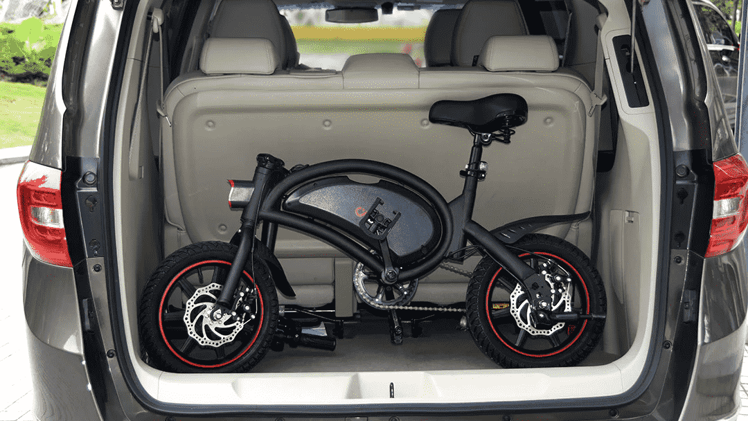Mini E-Bike Klapprad D3F 14" | DYU