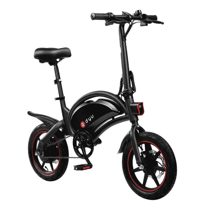 atu klapprad e-bike Mini E-Bike Klapprad D3F 14"