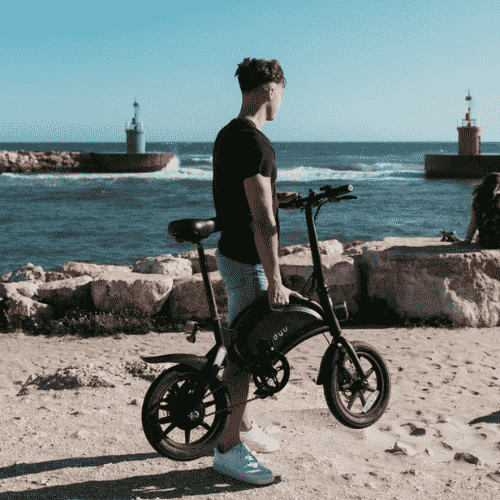 DYU-E Bike-Klapprad-amSee