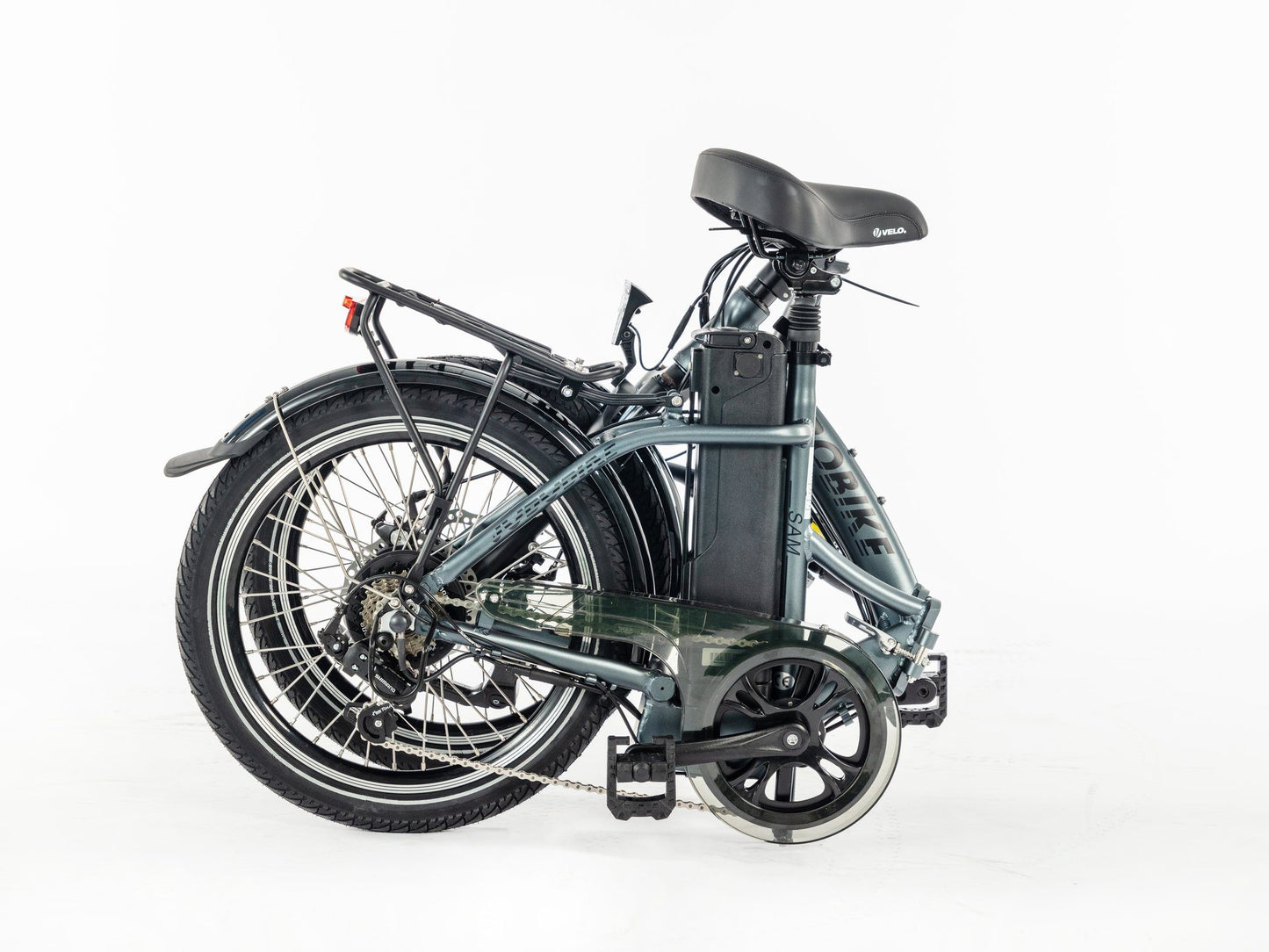 JOBOBIKE E-Bike »Sam 20 Zoll City-Pedelec E-bike für Herren und Damen«, 7 Gang Shimano SLTX507R Schaltwerk, Kettenschaltung, Heckmotor 250,00 W, Ebike für Damen und Herren mit innerhalb der StVZO