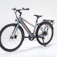 JOBOBIKE E-Bike »VIVA 2.0 28 Zoll City-Pedelec E-bike, Trekking Elektrofahrrad«, 7 Gang, Kettenschaltung, Heckmotor 250,00 W, (Set, mit Akku-Ladegerät), Ebike für Damen und Herren mit innerhalb der StVZO