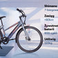 JOBOBIKE E-Bike »VIVA 2.0 28 Zoll City-Pedelec E-bike, Trekking Elektrofahrrad«, 7 Gang, Kettenschaltung, Heckmotor 250,00 W, (Set, mit Akku-Ladegerät), Ebike für Damen und Herren mit innerhalb der StVZO