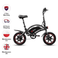 DYU-E Bike-Klapprad-Garantie