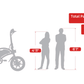 DYU-E Bike-Klapprad-Menschen-Grosse