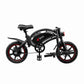 DYU-E Bike-Klapprad-Vorderansicht