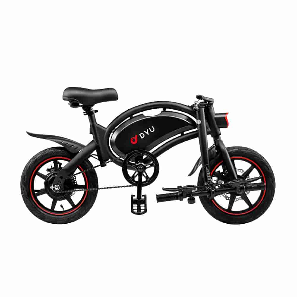 DYU-E Bike-Klapprad-Vorderansicht