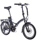 JOBOBIKE E-Bike »Sam 20 Zoll City-Pedelec E-bike für Herren und Damen«, 7 Gang Shimano SLTX507R Schaltwerk, Kettenschaltung, Heckmotor 250,00 W, Ebike für Damen und Herren mit innerhalb der StVZO