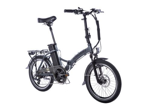 JOBOBIKE E-Bike »Sam 20 Zoll City-Pedelec E-bike für Herren und Damen«, 7 Gang Shimano SLTX507R Schaltwerk, Kettenschaltung, Heckmotor 250,00 W, Ebike für Damen und Herren mit innerhalb der StVZO